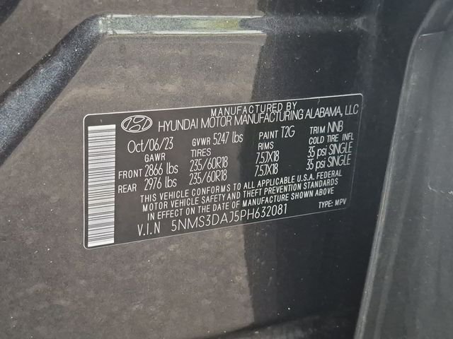 Used 2023 Gray Hyundai SEL image 33