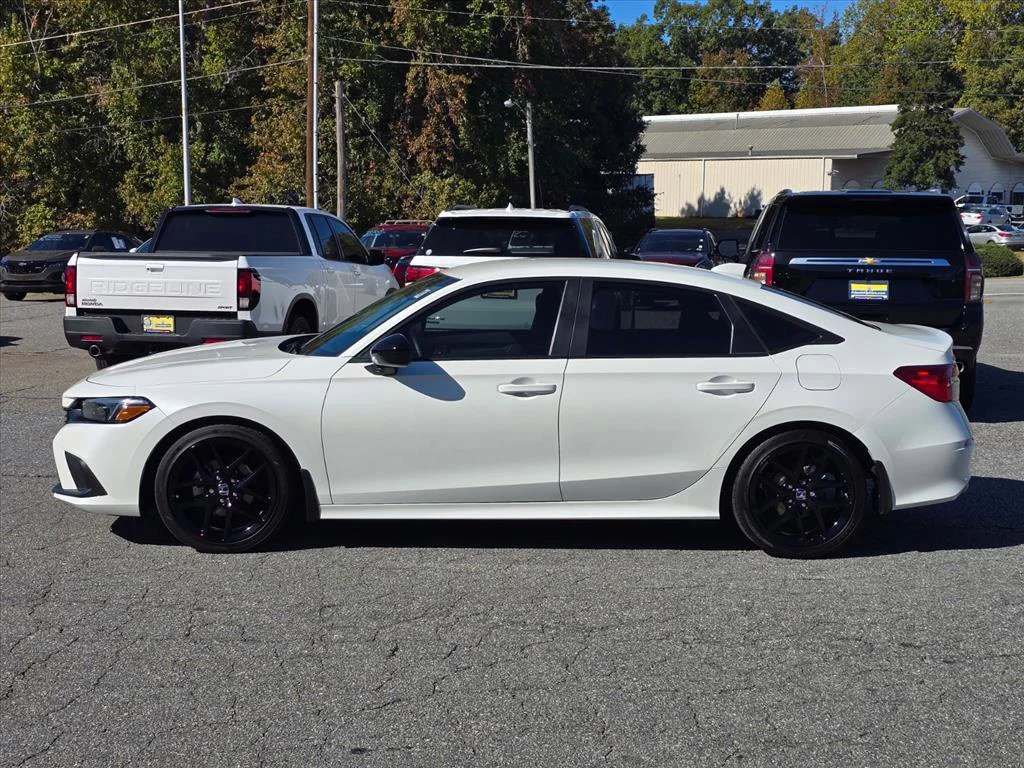 Used 2024 White Honda Sport image 4