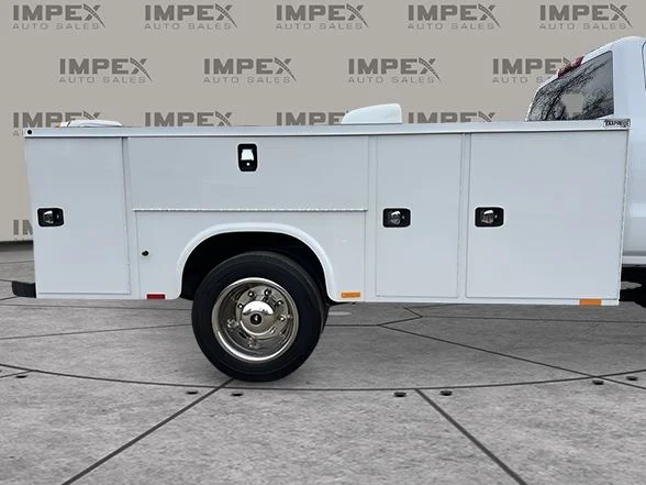 Used 2020 White Chevrolet Work Truck image 42