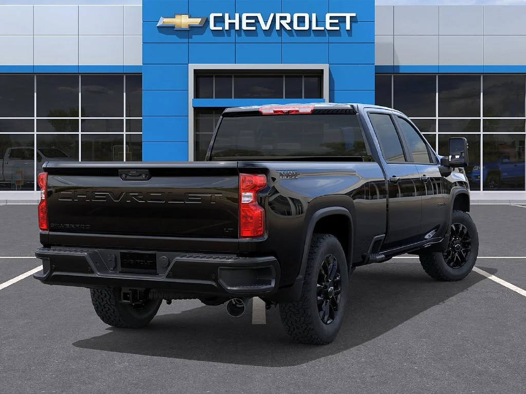 New 2026 Black Chevrolet LT image 5