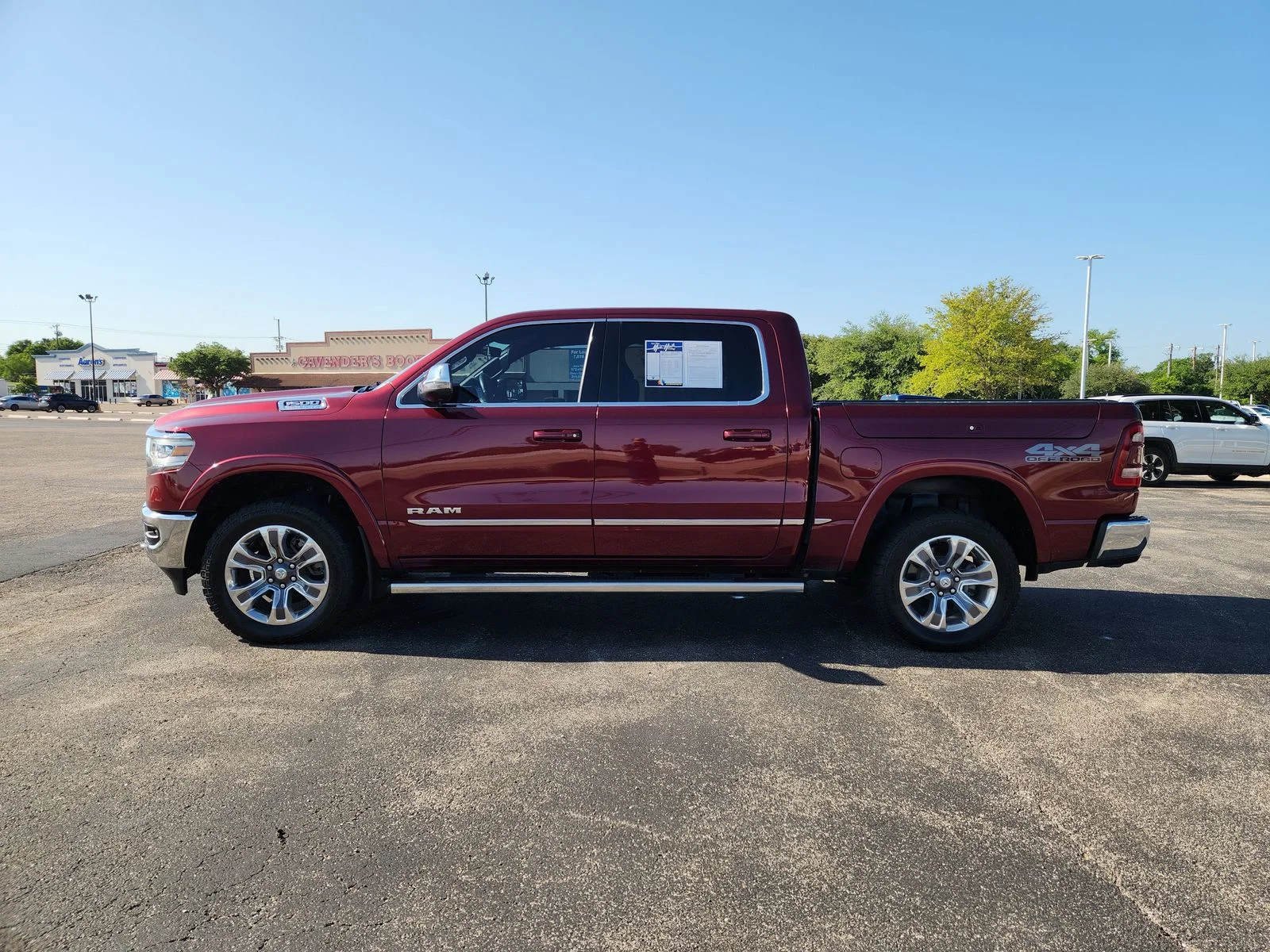 Used 2023 Red Ram Limited image 4