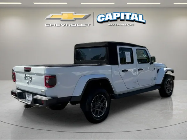 Used 2020 White Jeep Overland image 5