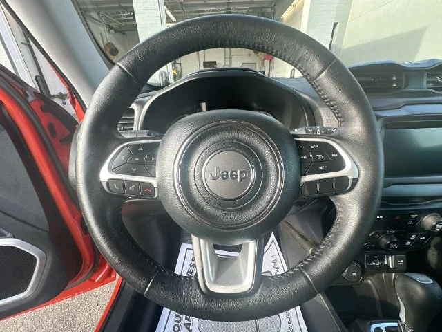 Certified Used 2021 Orange Jeep Latitude image 17