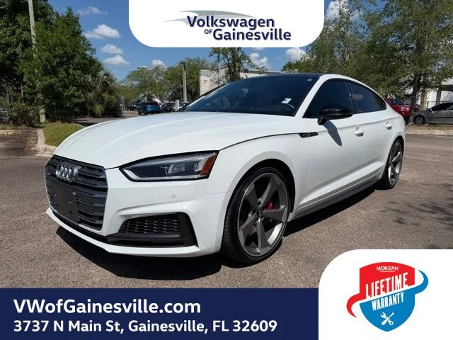 Used 2019 Glacier White Audi Premium Plus image 3