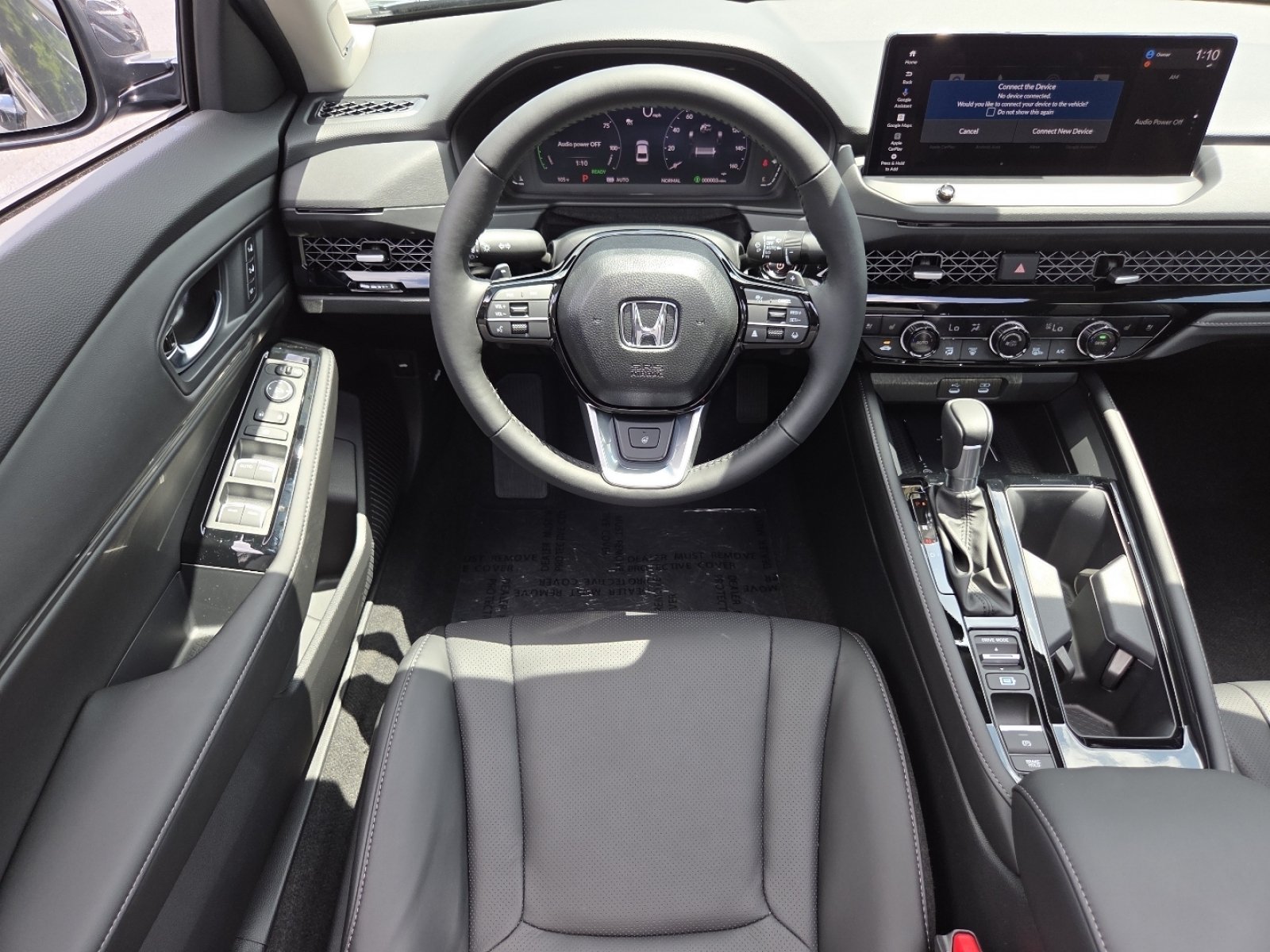 New 2026 Meteorite Gray Metallic Honda Touring image 30