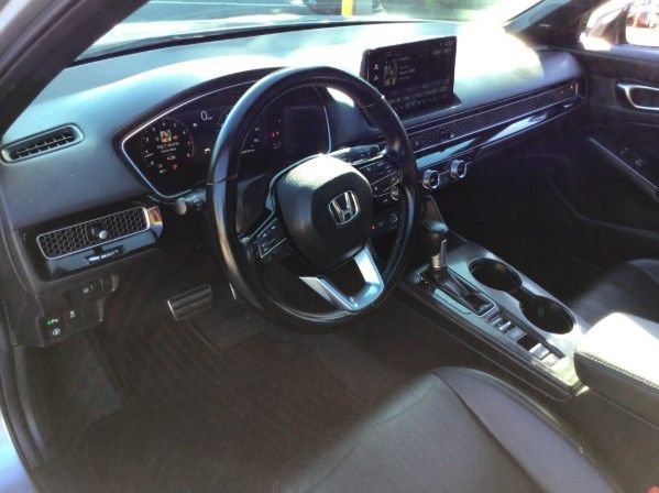 Certified Used 2024 Silver Honda Sport Touring image 2