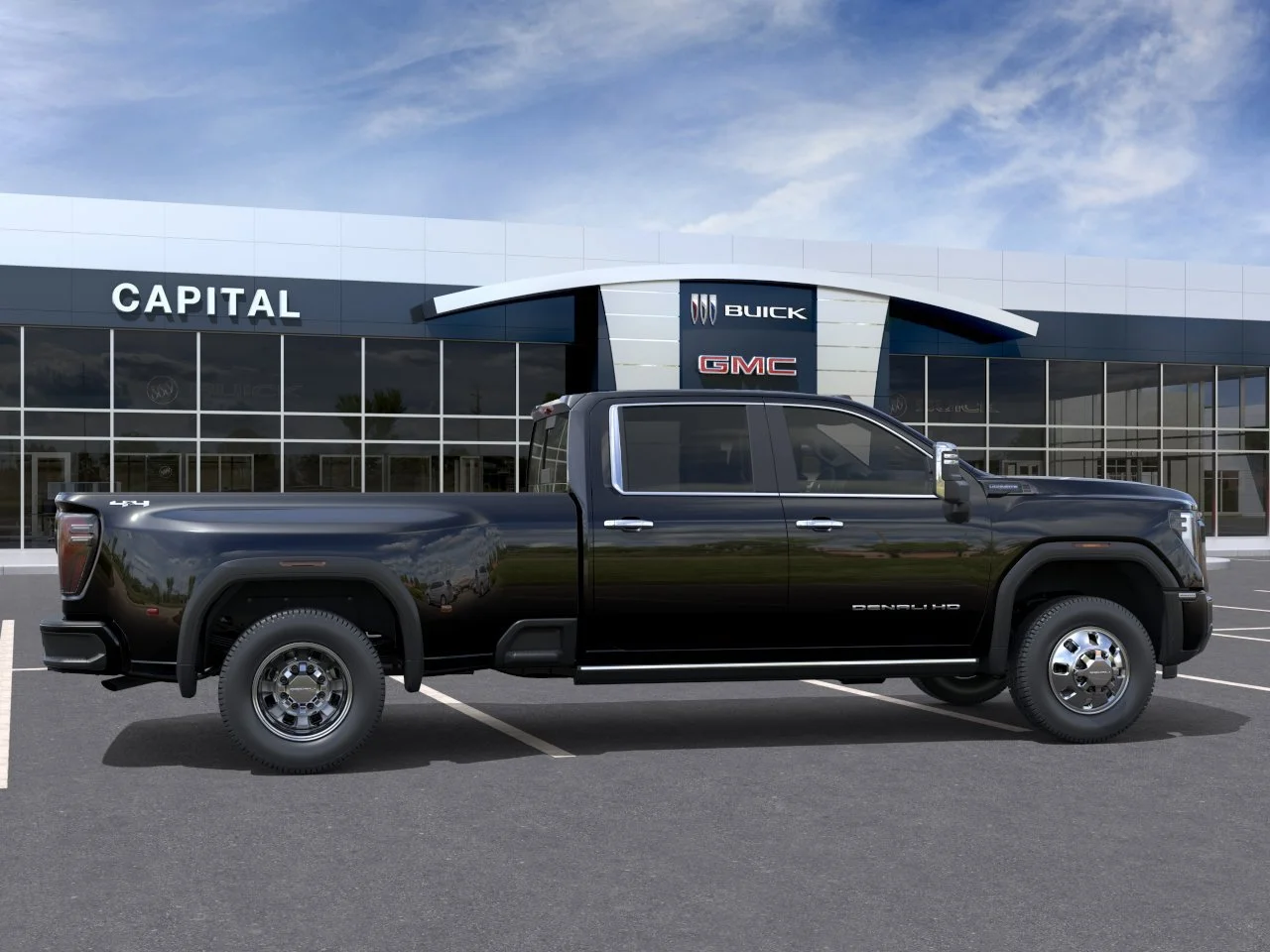 New 2026 ONYX BLACK GMC Denali Ultimate image 6