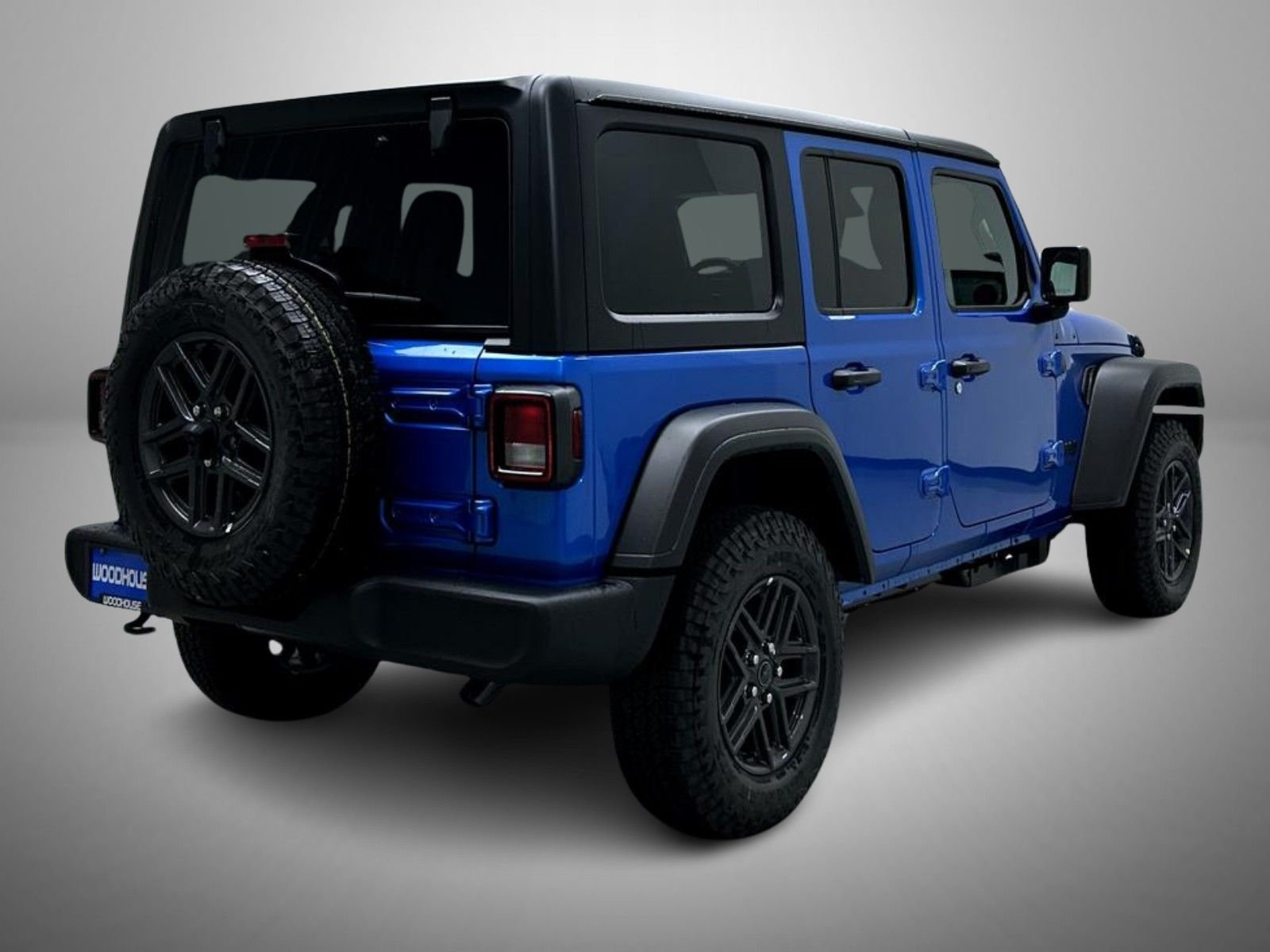 New 2026 Hydro Blue Pearl-Coat Exterior Paint Jeep Sport S image 5