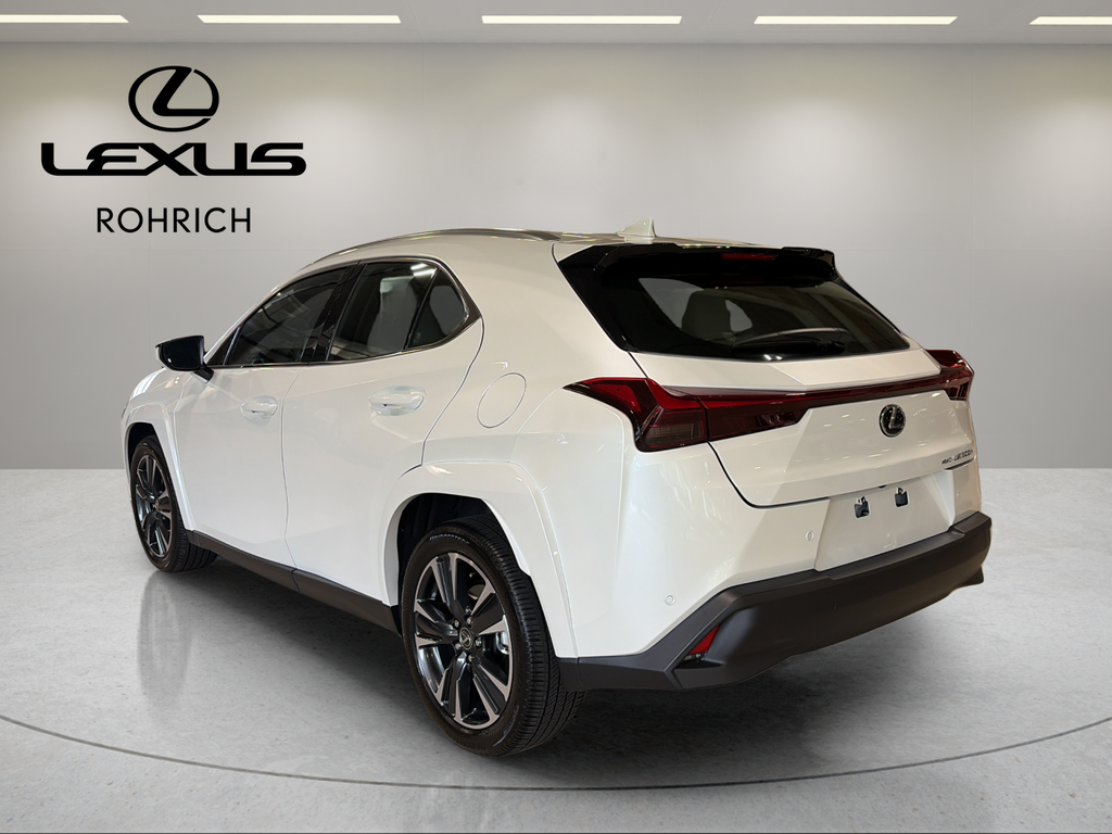 Certified Used 2025 White Lexus 300h Premium image 4