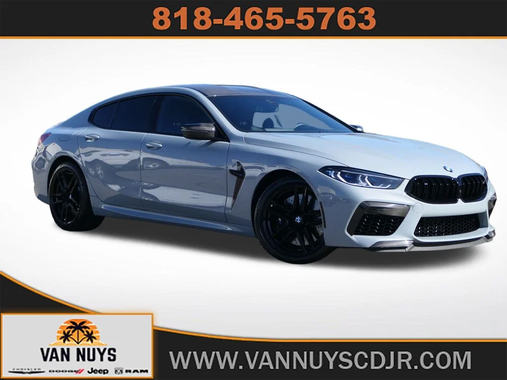 2025 BMW M8 M8 Competition Gran Coupe's photo