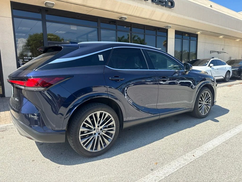 Certified Used 2024 Blue Lexus 350 Luxury image 6