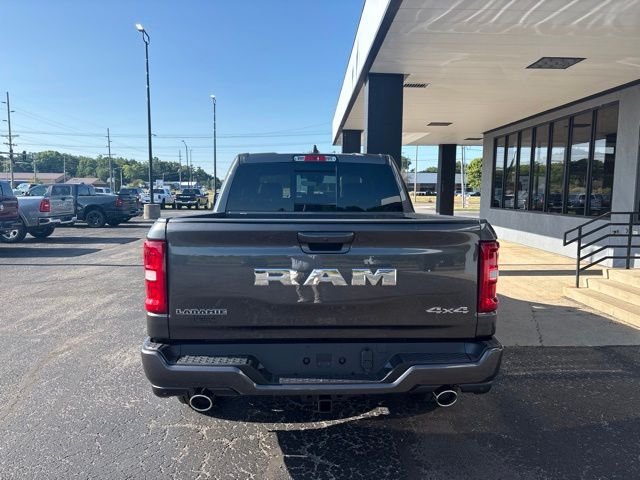 New 2026 Granite Crystal Metallic Clear-Coat Exterior Paint RAM Laramie image 9