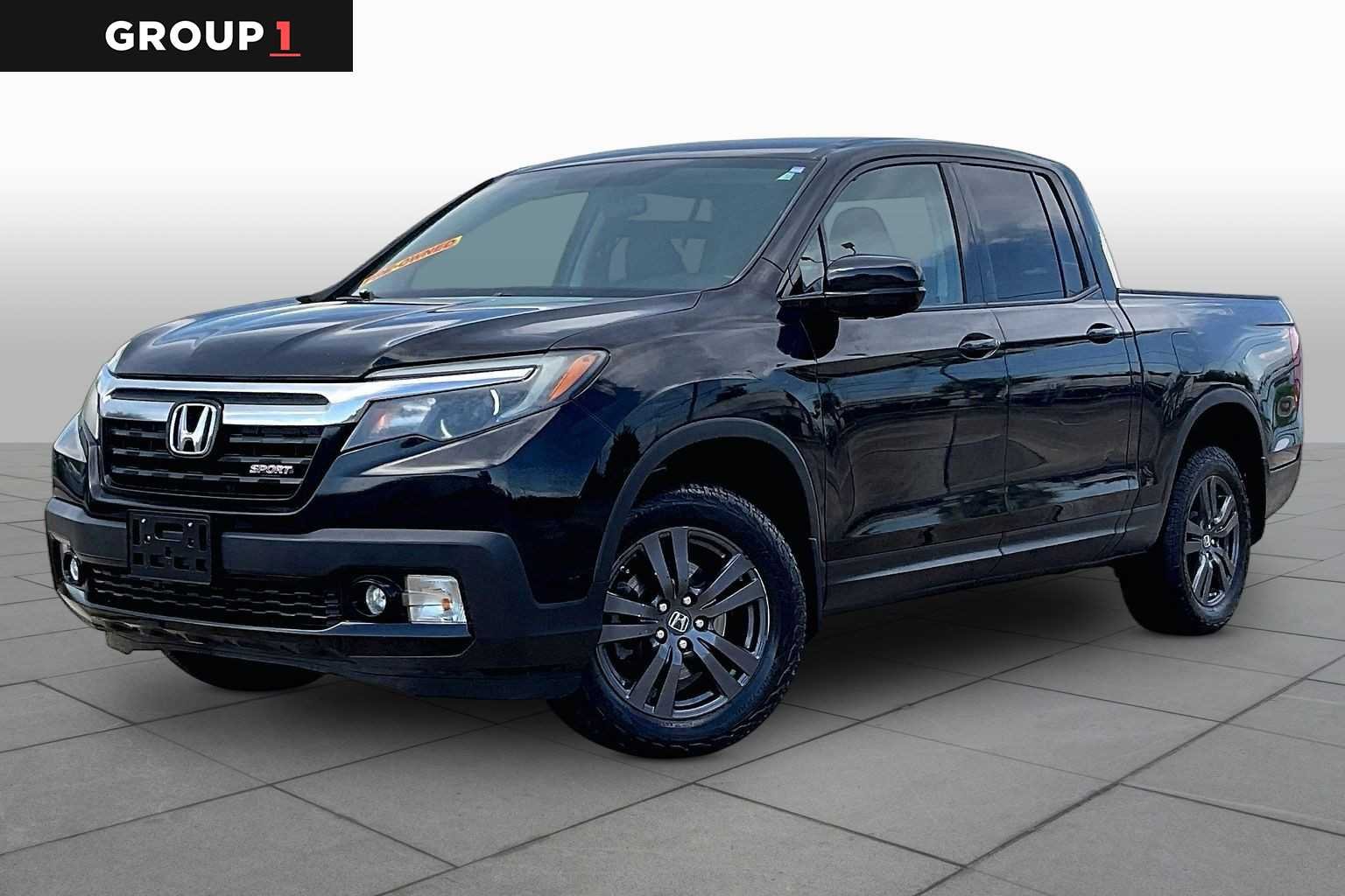 2018 Honda Ridgeline Sport