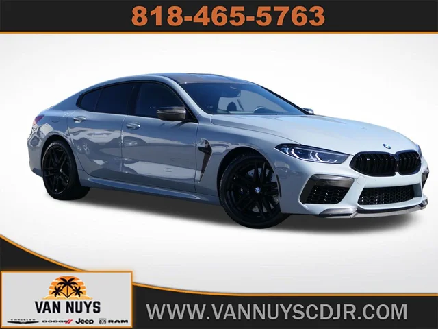 2025 BMW M8 Competition