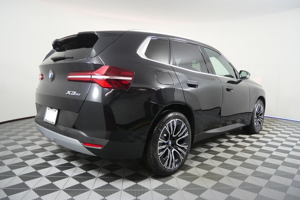 Used 2026 Black Sapphire Metallic BMW 30 xDrive image 5