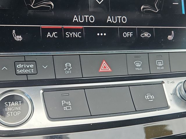 Used 2025 White Audi 55 Premium Plus image 11