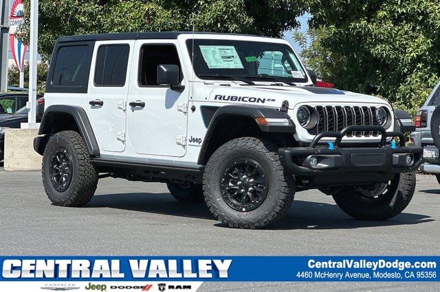 2023 Jeep Wrangler 4xe Rubicon 20th Anniversary