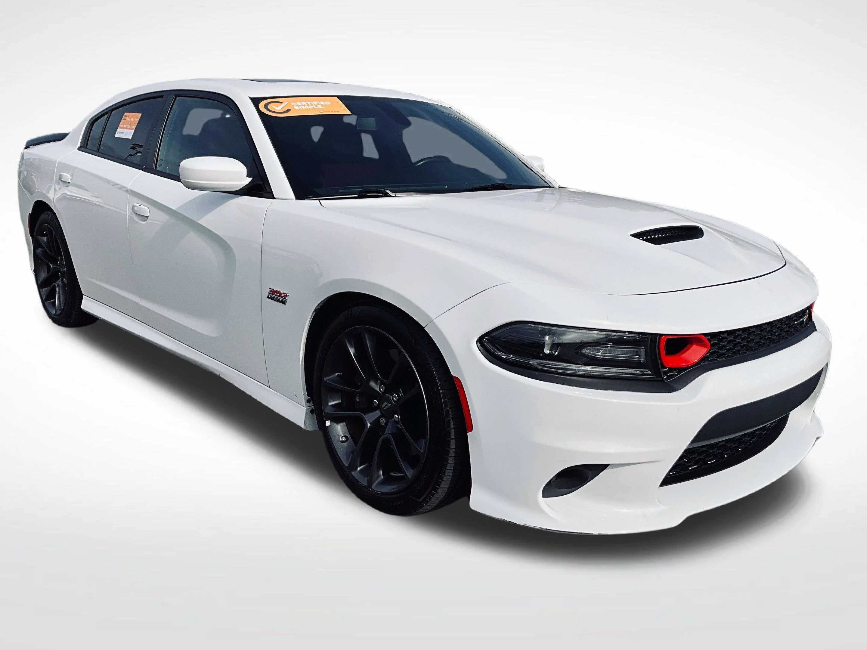 Certified Used 2021 White Dodge R T Scat Pack image 8