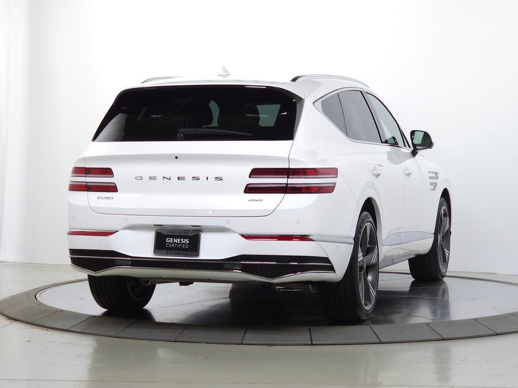 Certified Used 2026 White Genesis 2.5T Prestige image 11