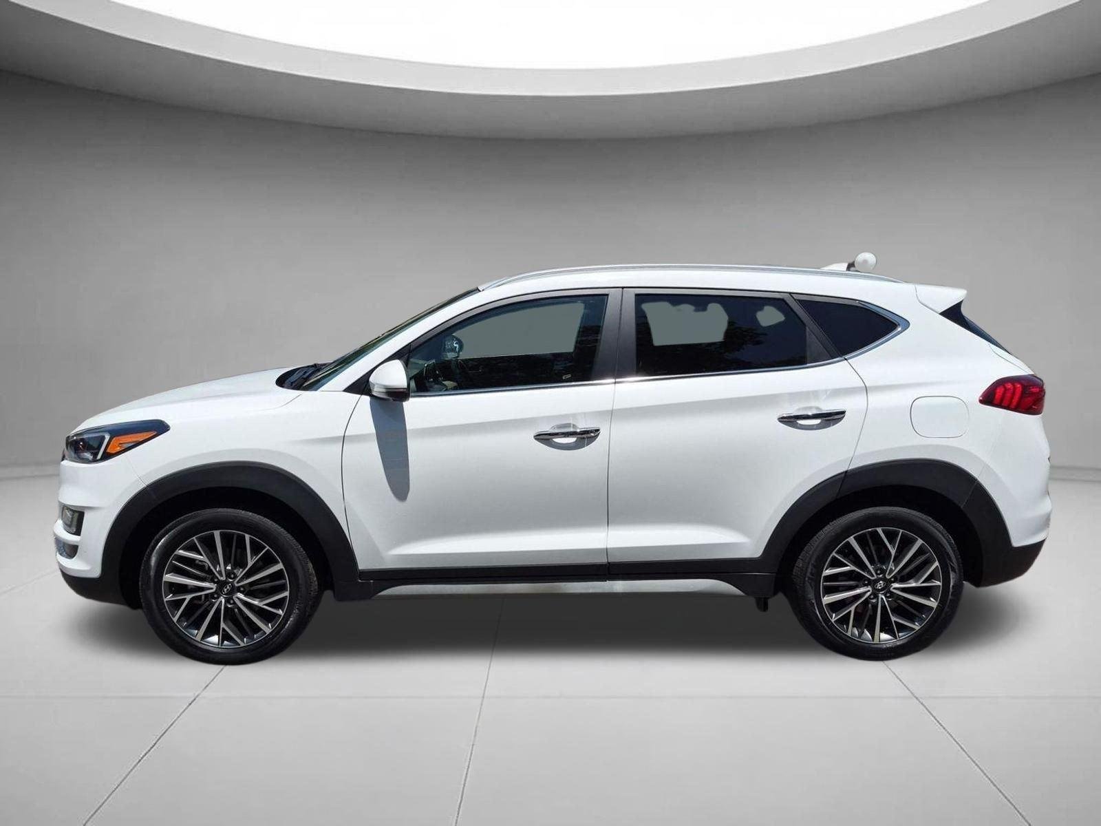Used 2020 Winter White Hyundai Limited image 2