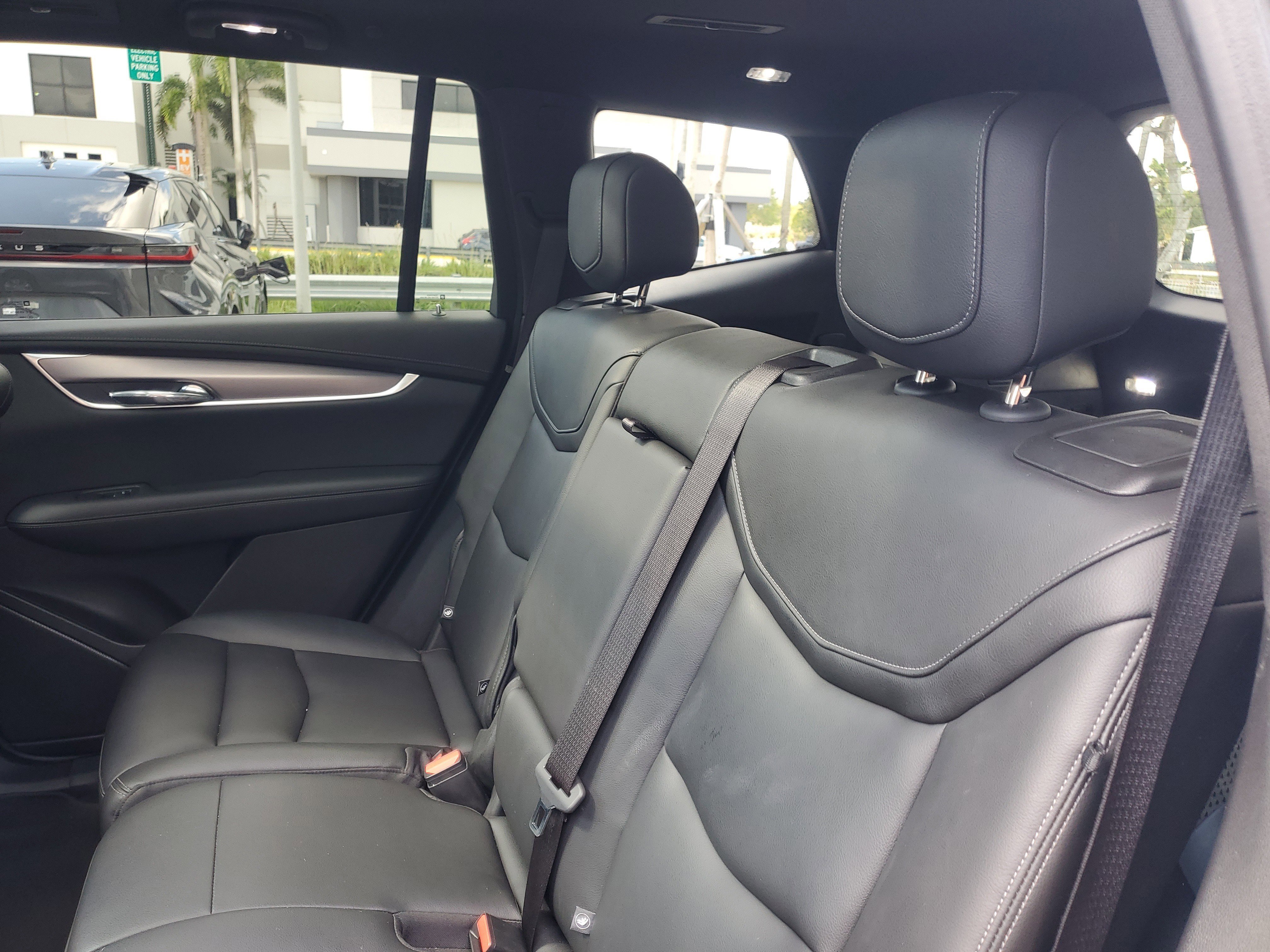 Used 2023 Argent Silver Metallic Cadillac FWD Luxury image 13
