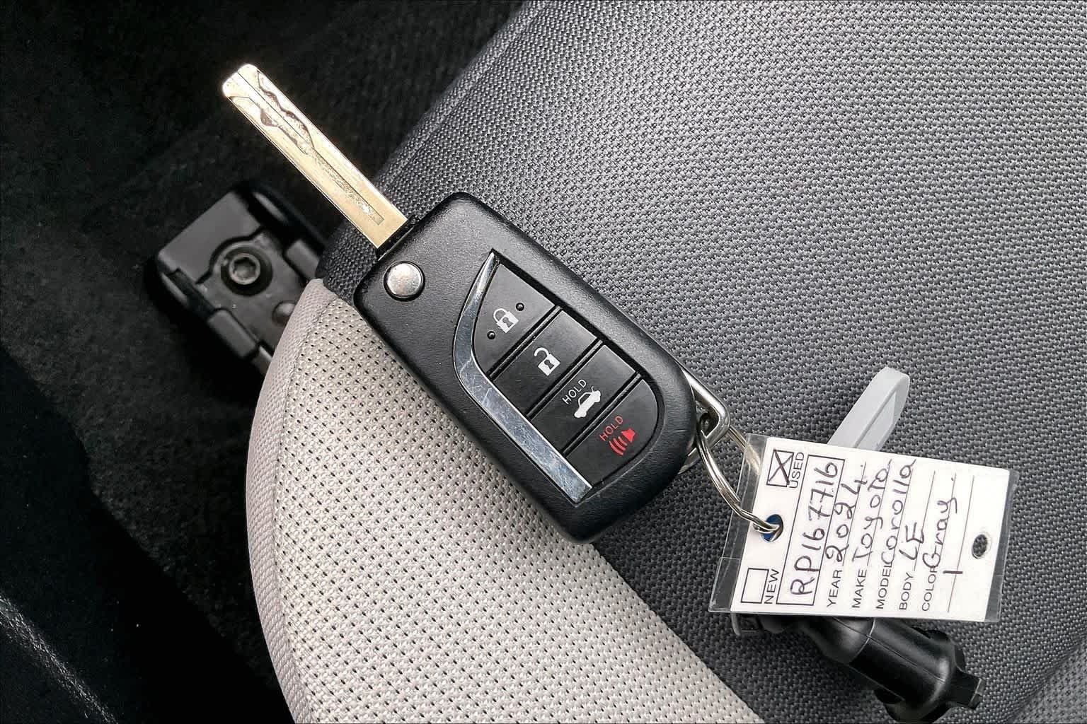 Used 2024 Underground Toyota LE image 14