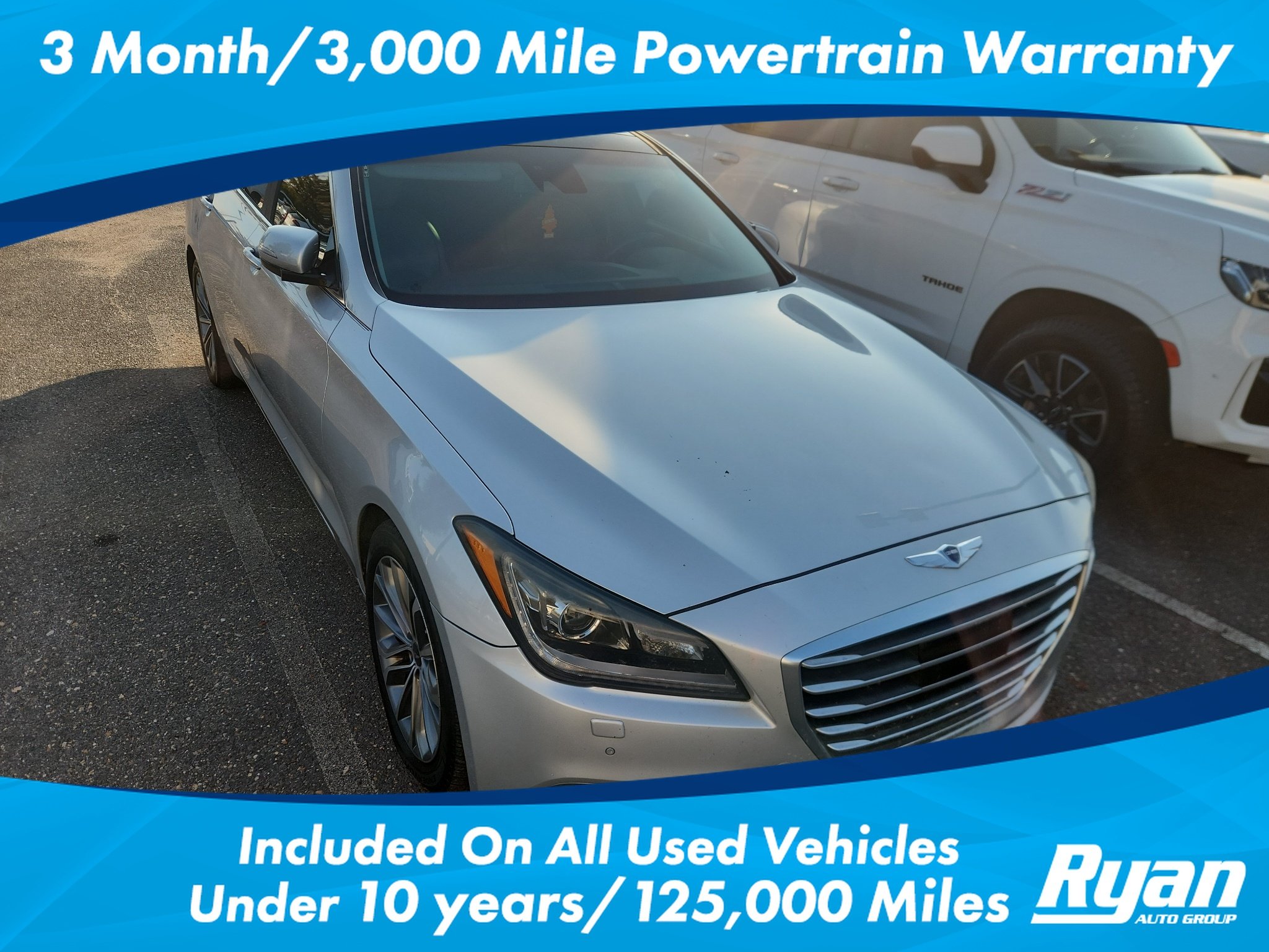 2016 Hyundai Genesis 3.8