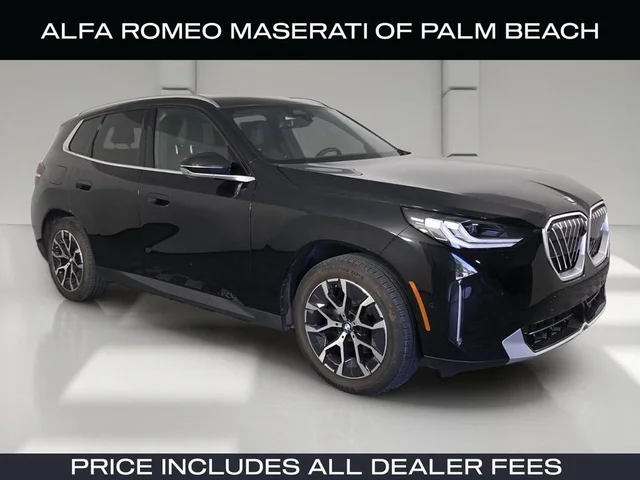 2025 BMW X3 30 xDrive