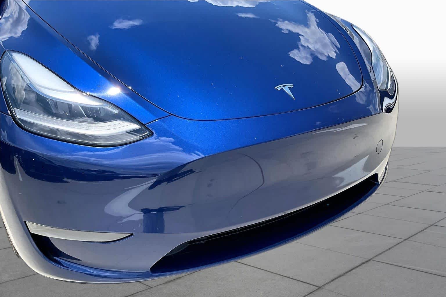 Used 2024 Deep Blue Metallic Tesla Long Range image 27