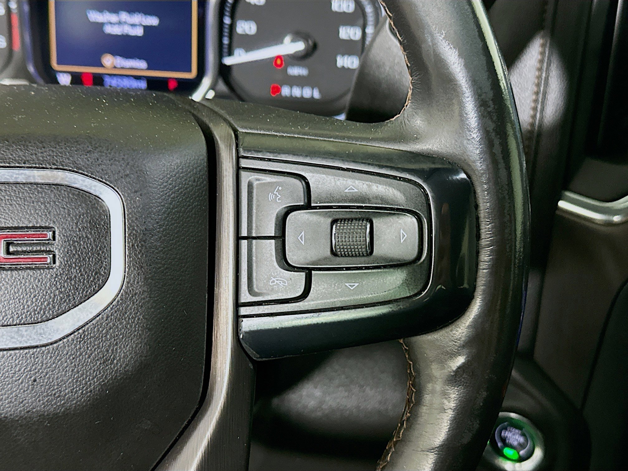 Used 2021 Satin Steel Metallic GMC AT4 image 17