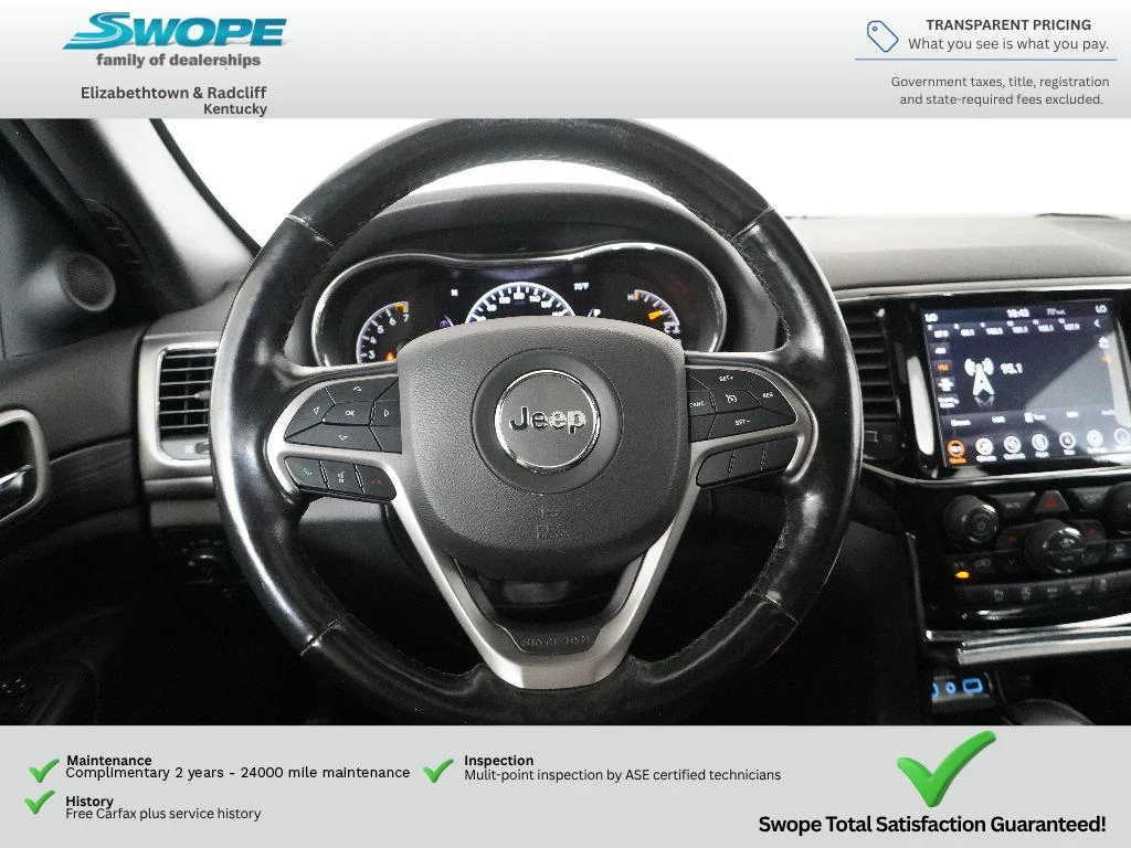 Used 2019 Diamond Black Crystal Pearlcoat Jeep Altitude image 16