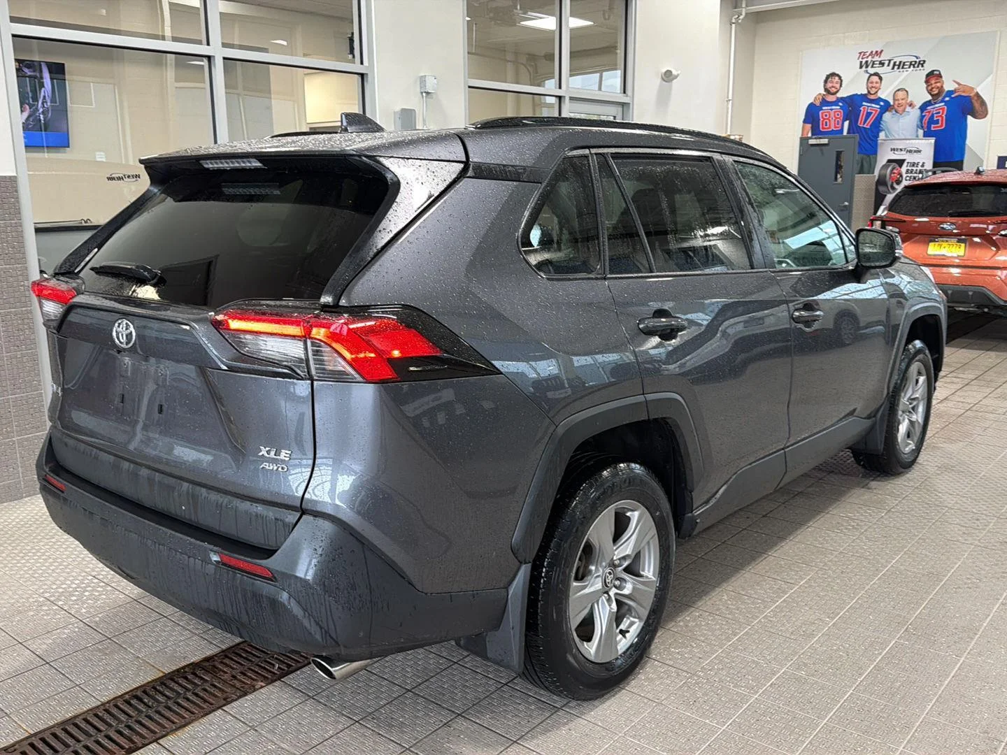 Used 2024 Magnetic Gray Metallic Toyota XLE image 8