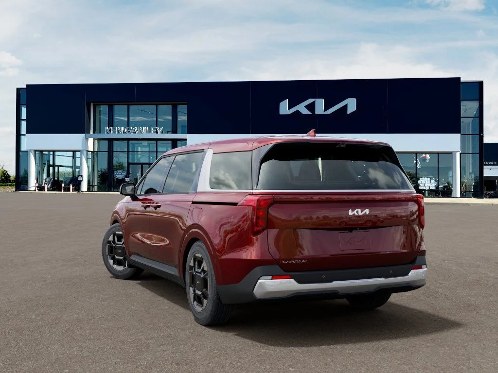 New 2026 Flare Red Kia EX image 4