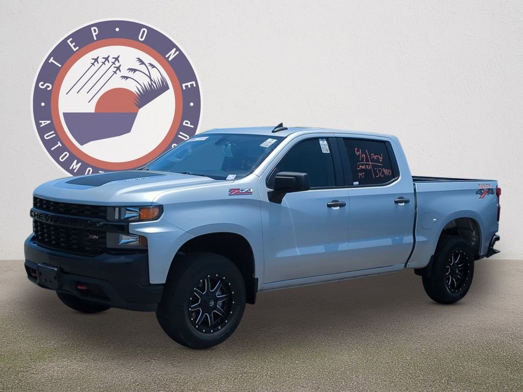 Used 2021 Silver Chevrolet Custom Trail Boss image 2