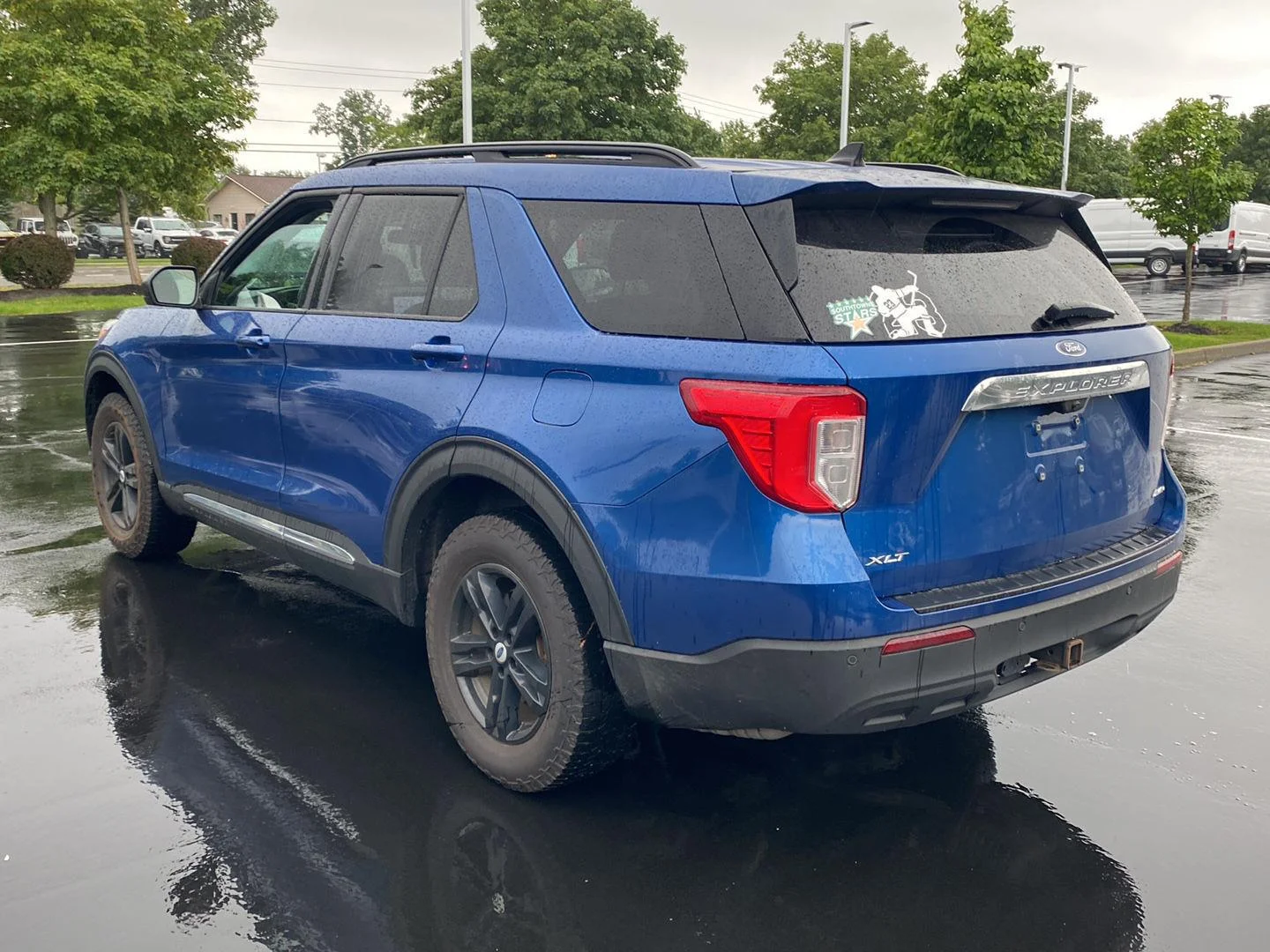 Used 2023 Atlas Blue Ford XLT image 8