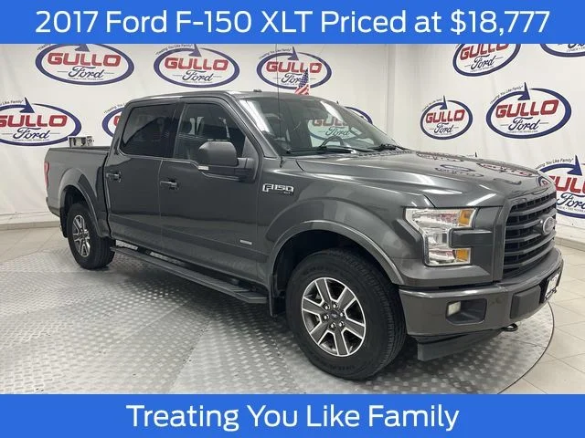 2017 Ford F-150 XLT
