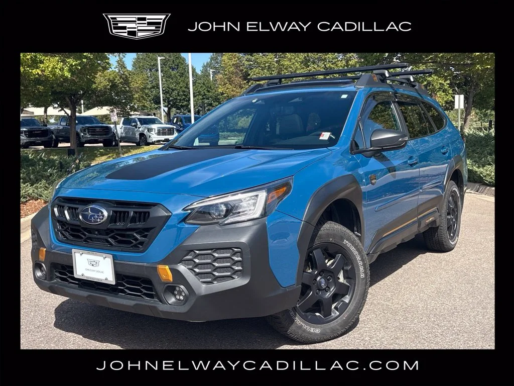 Used 2024 Blue Subaru Wilderness image 1