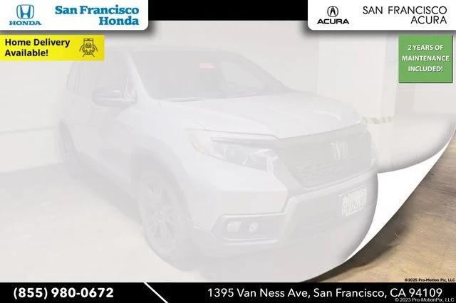 2021 Honda Passport