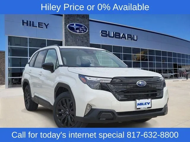 2026 Subaru FORESTER Sport Onyx Edition