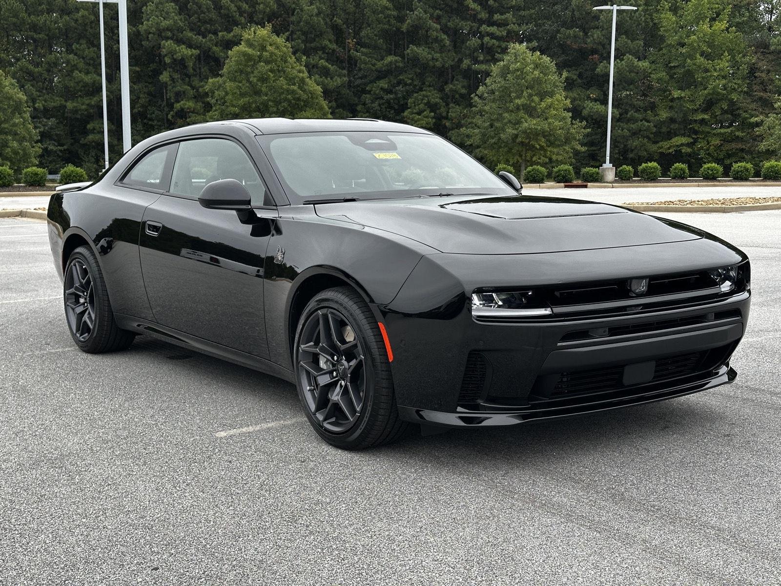New 2027 Diamond Black Crystal P/C Dodge Scat Pack image 2