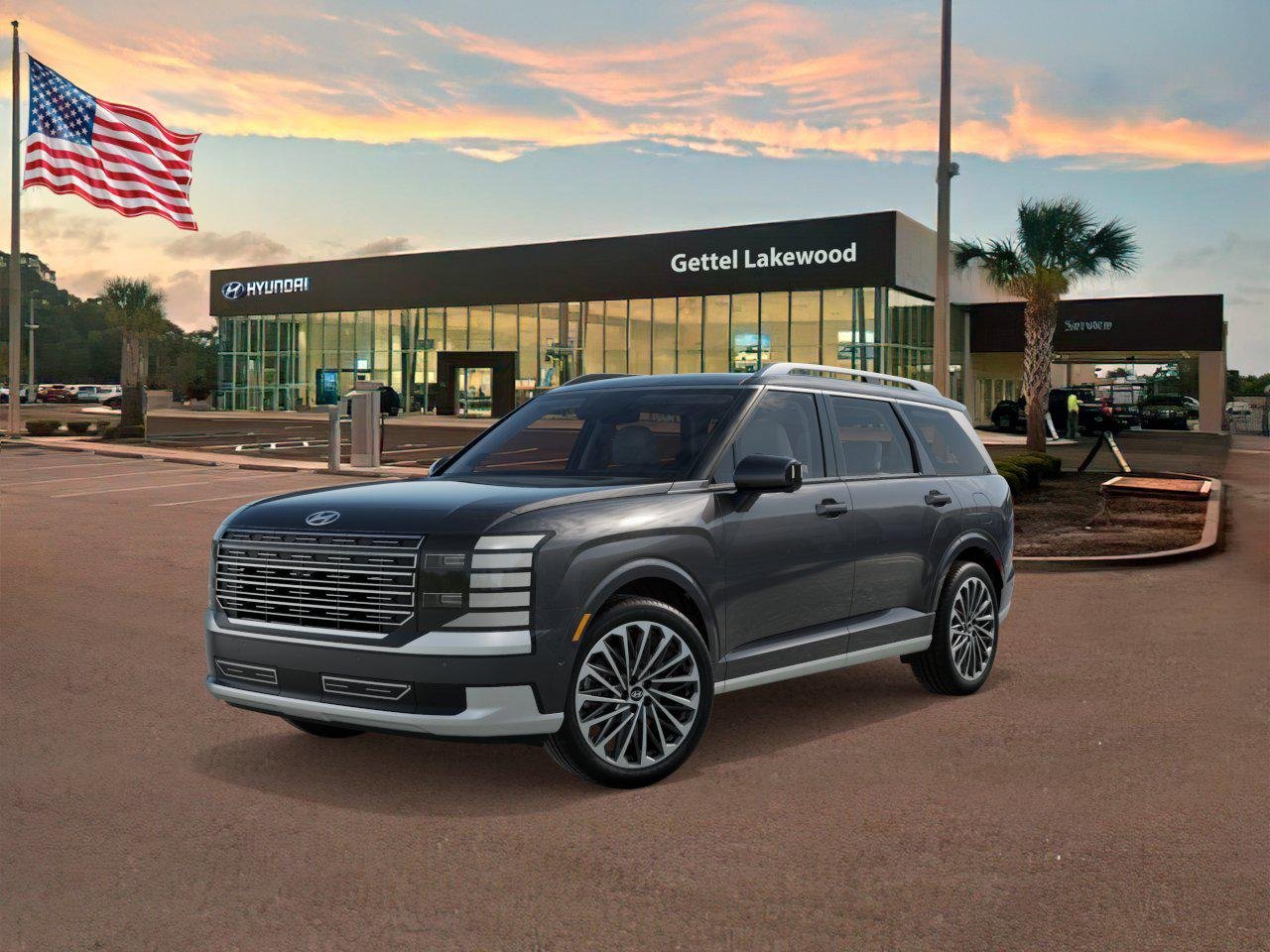 New 2026 Ecotronic Gray Pearl Hyundai Calligraphy image 14