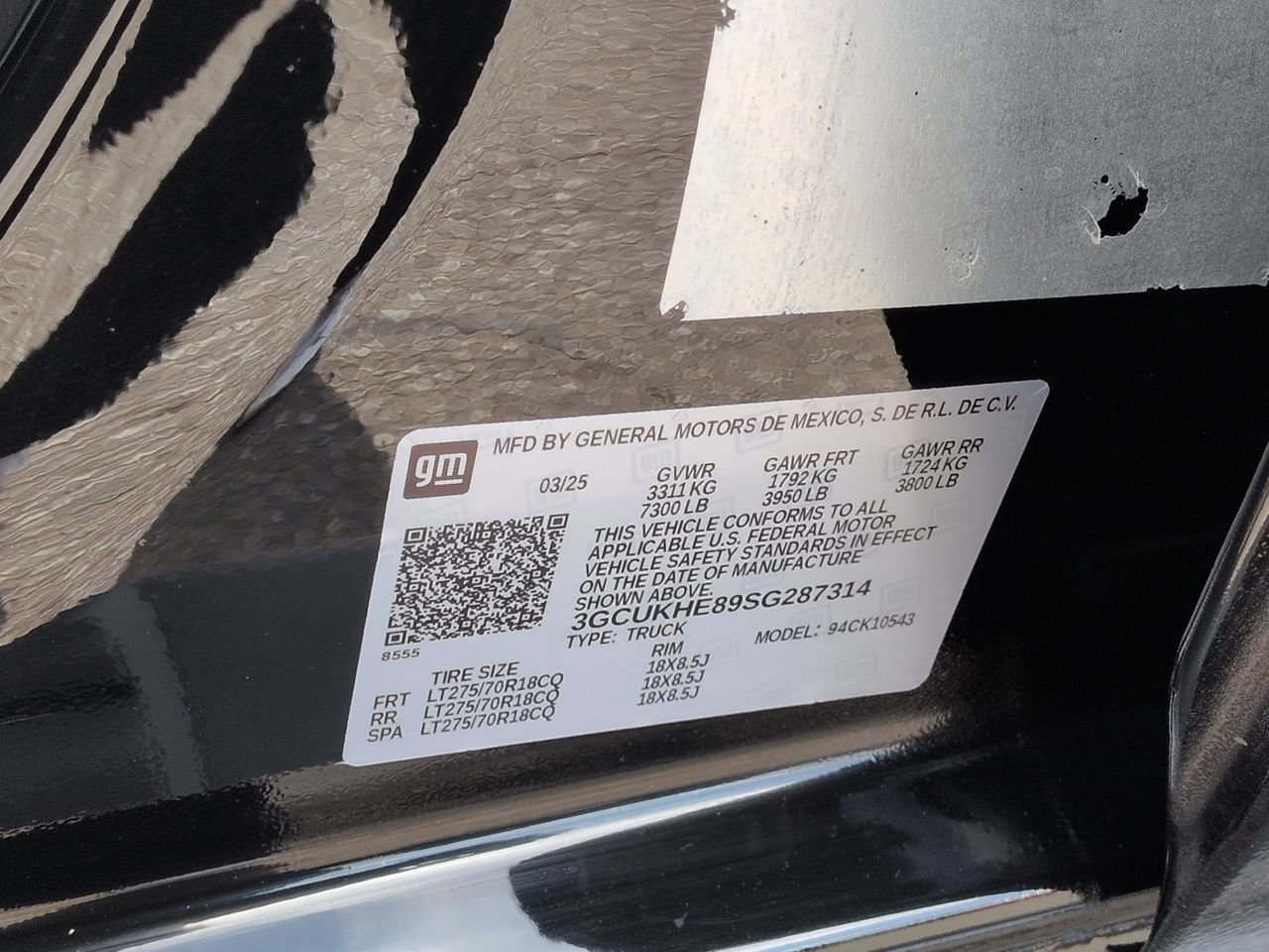 Used 2025 Black Chevrolet ZR2 image 35
