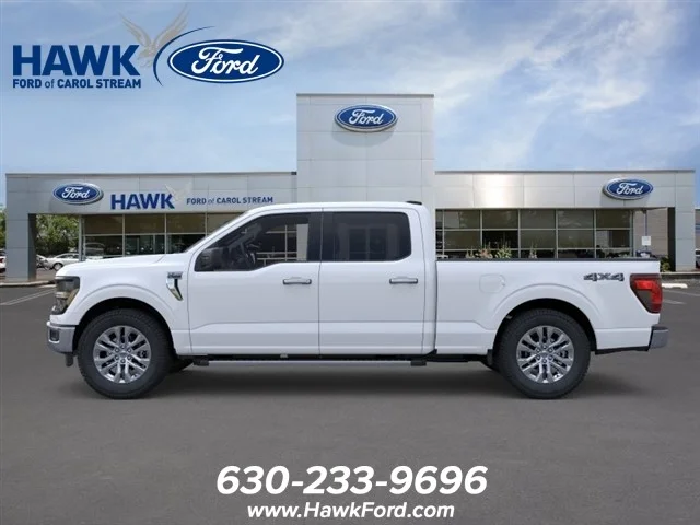 New 2026 Oxford White Ford XLT image 3