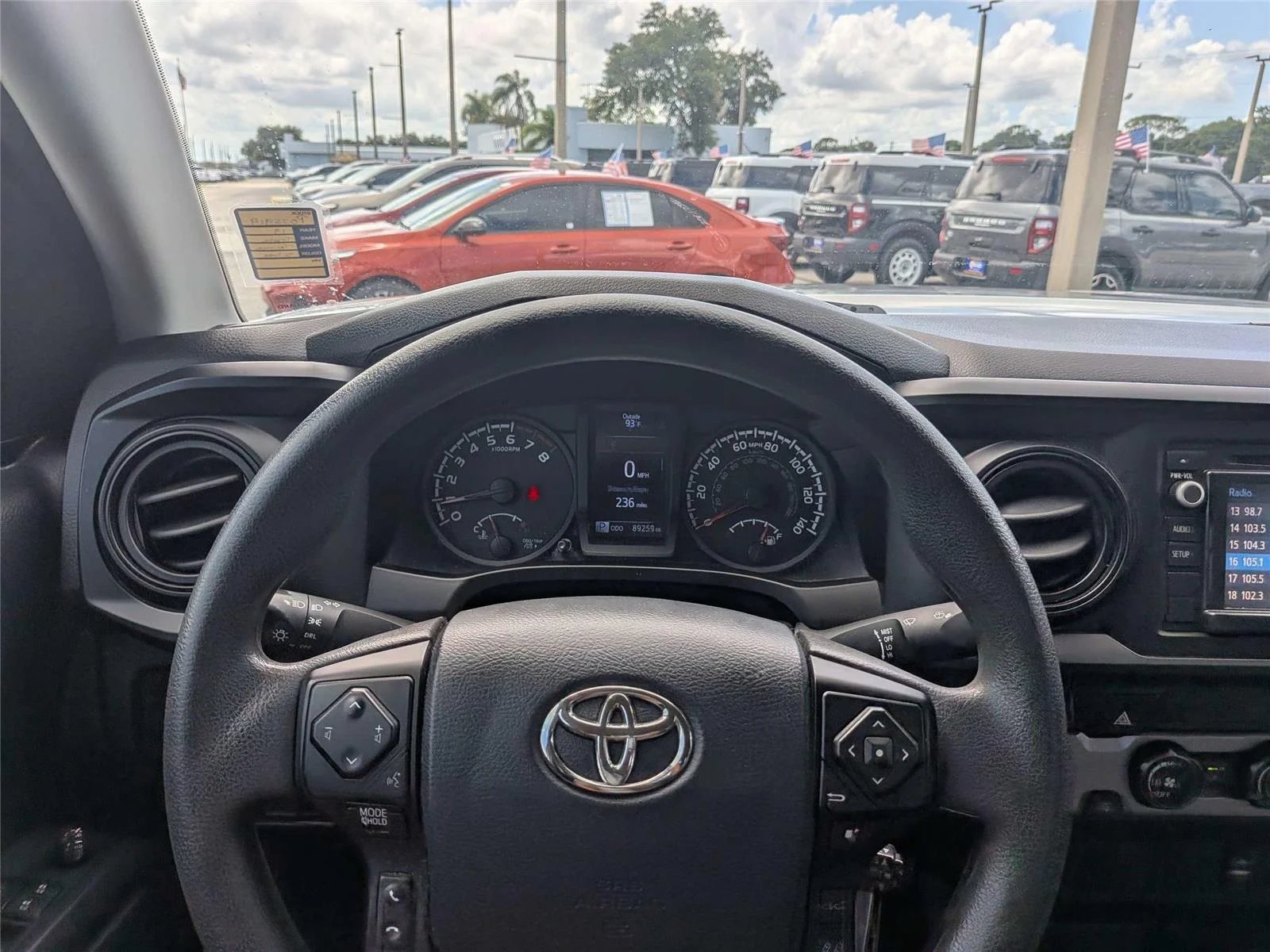 Used 2019 Silver Toyota SR image 28