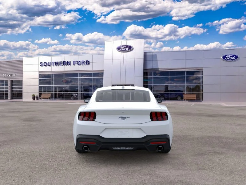 New 2026 Oxford White Ford EcoBoost image 14