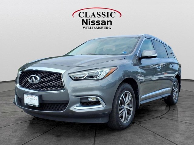2017 INFINITI QX60 