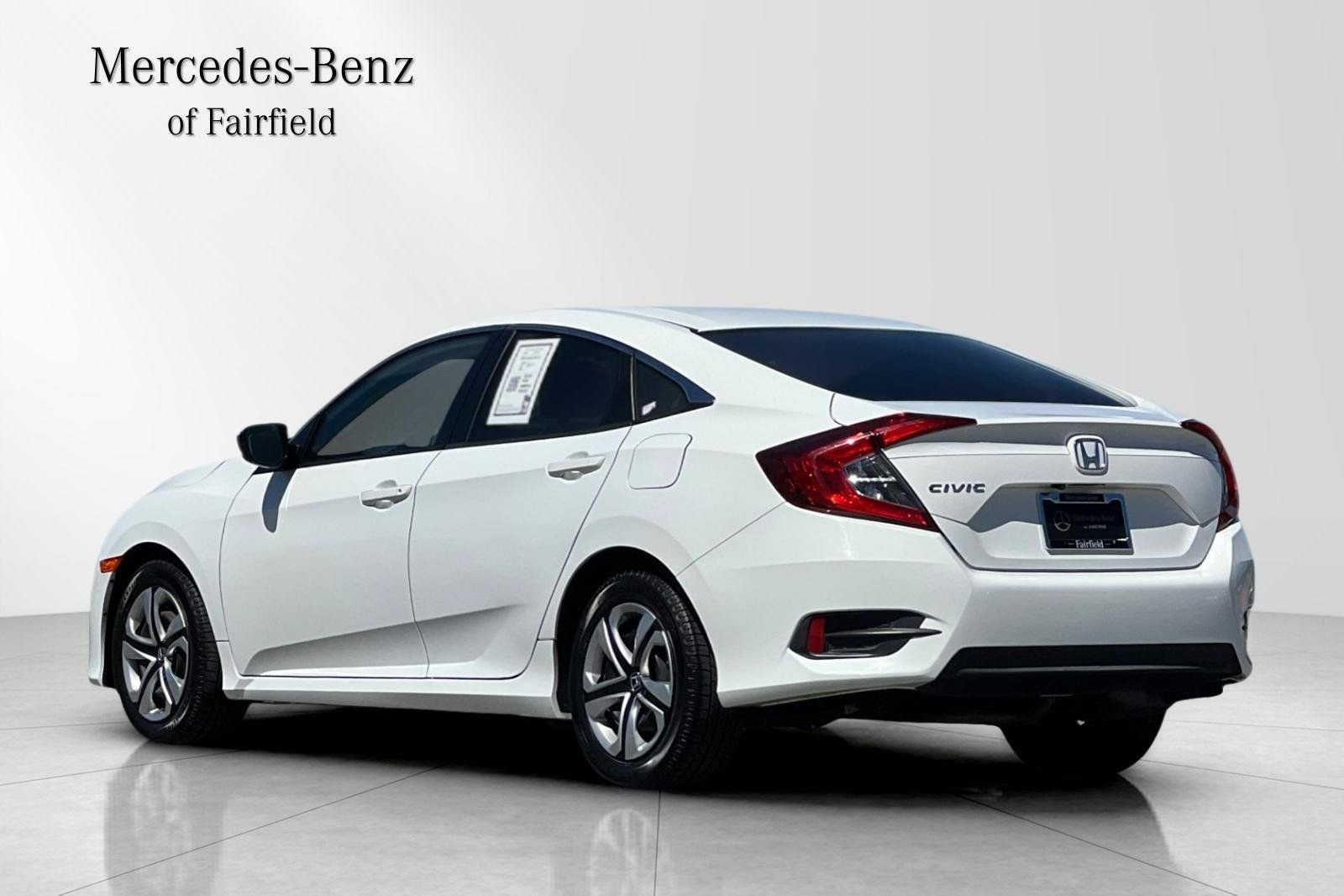Used 2016 Taffeta White Honda LX image 6