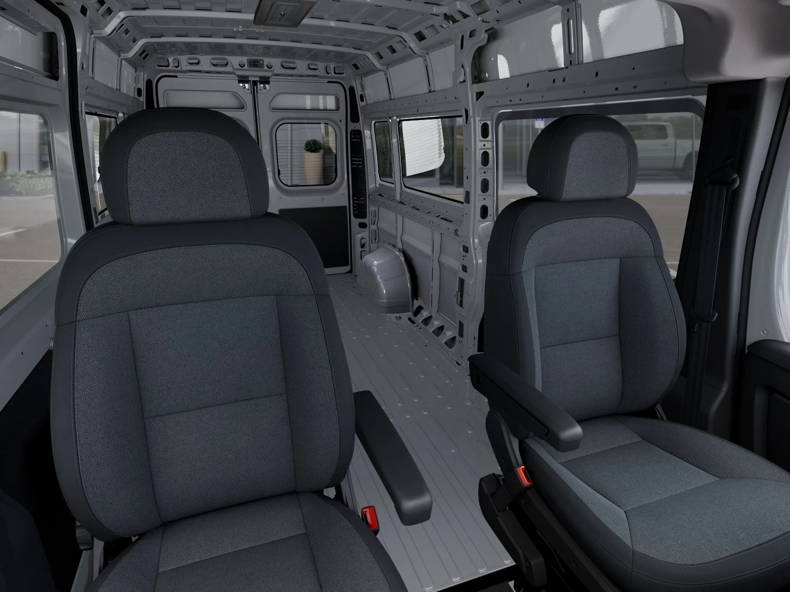 2025 RAM ProMaster Window Van Base - Photo 52