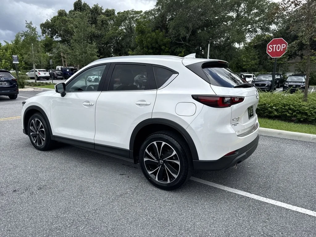 Used 2023 Rhodium White Metallic Mazda 2.5 S Premium Package image 12