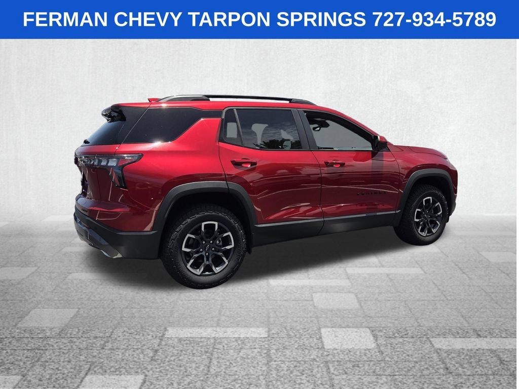 New 2026 Radiant Red Tintcoat Chevrolet ACTIV image 9